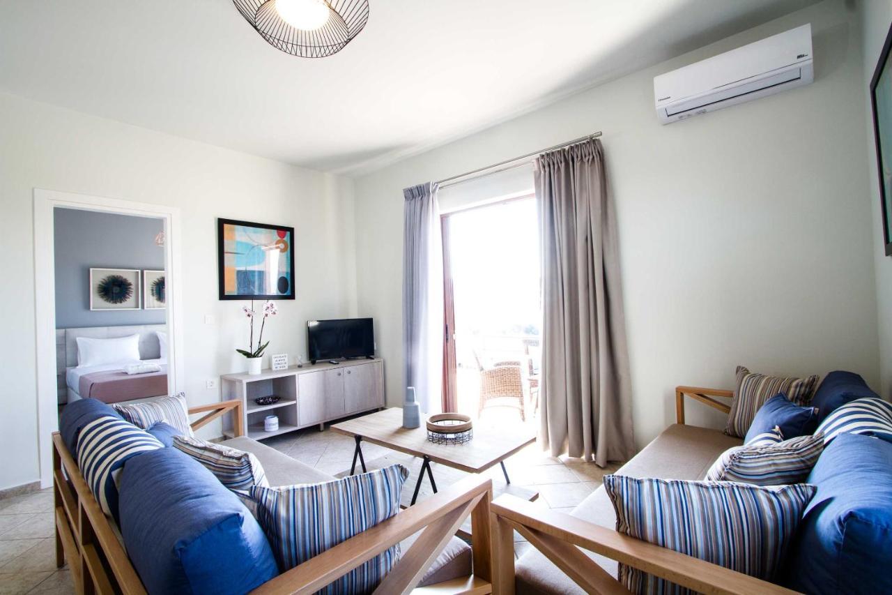 Mike'S Apartment I Luxury Above The Sea Κίσσαμος Εξωτερικό φωτογραφία
