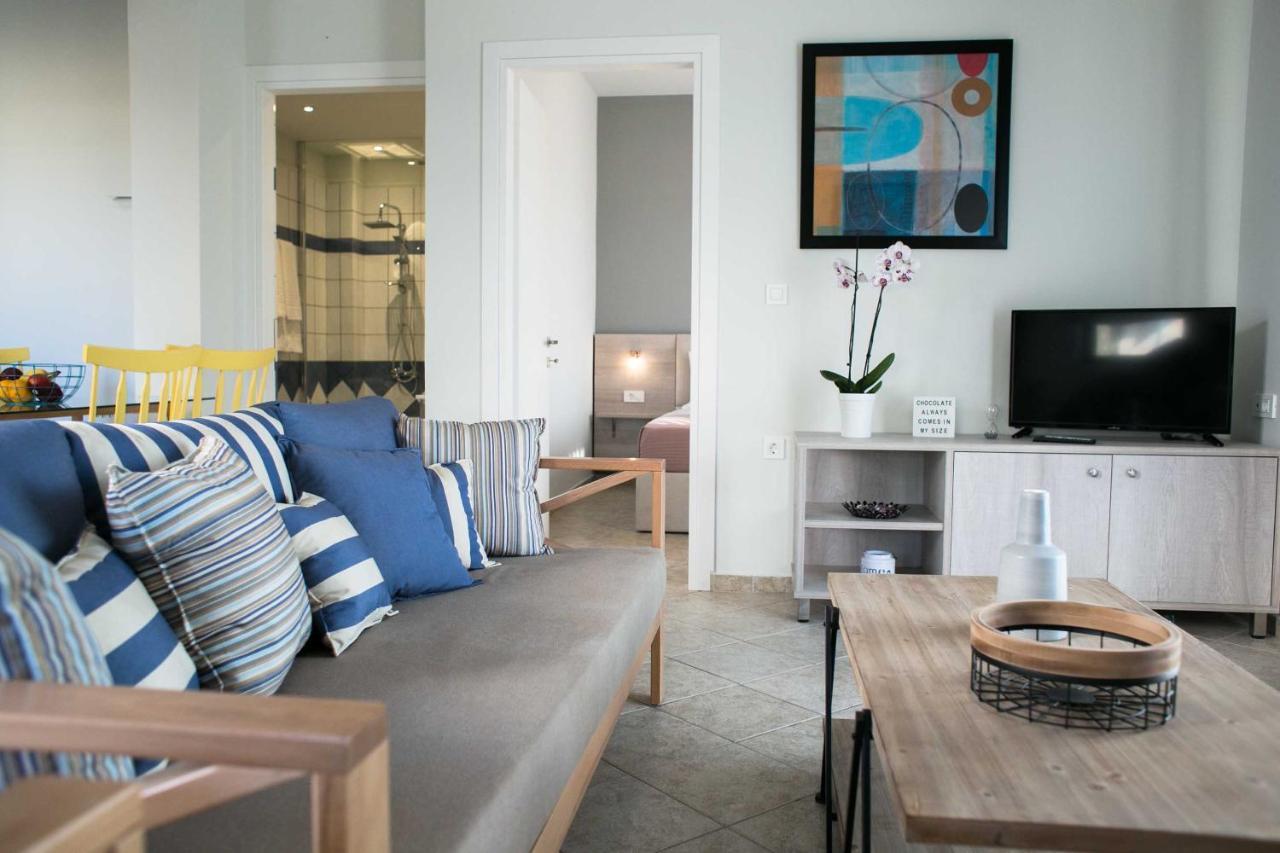 Mike'S Apartment I Luxury Above The Sea Κίσσαμος Εξωτερικό φωτογραφία