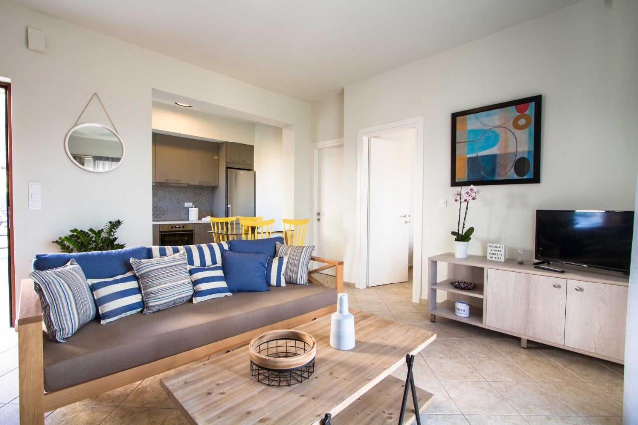 Mike'S Apartment I Luxury Above The Sea Κίσσαμος Εξωτερικό φωτογραφία