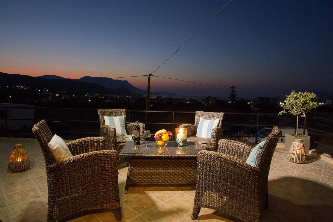 Mike'S Apartment I Luxury Above The Sea Κίσσαμος Εξωτερικό φωτογραφία