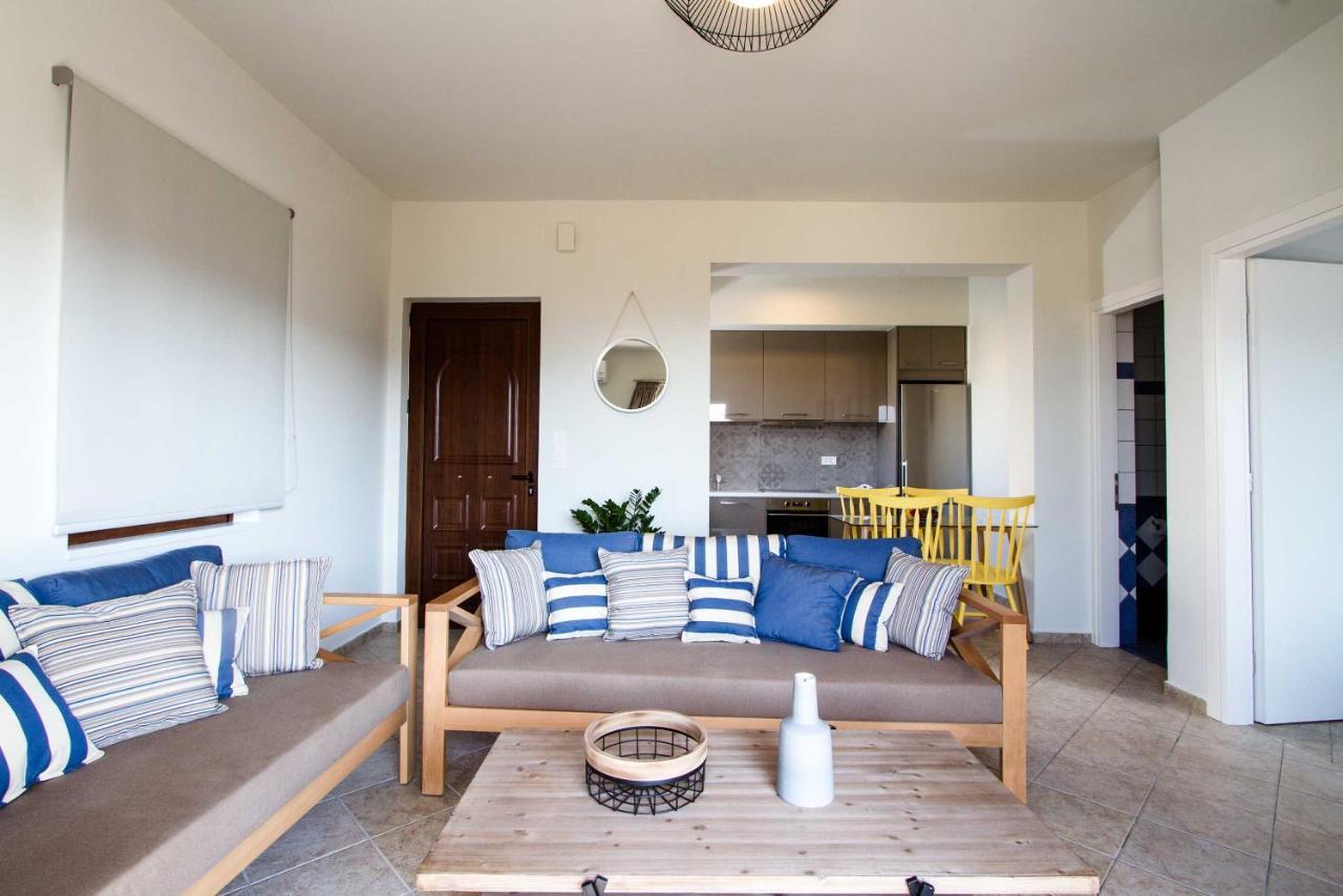 Mike'S Apartment I Luxury Above The Sea Κίσσαμος Εξωτερικό φωτογραφία