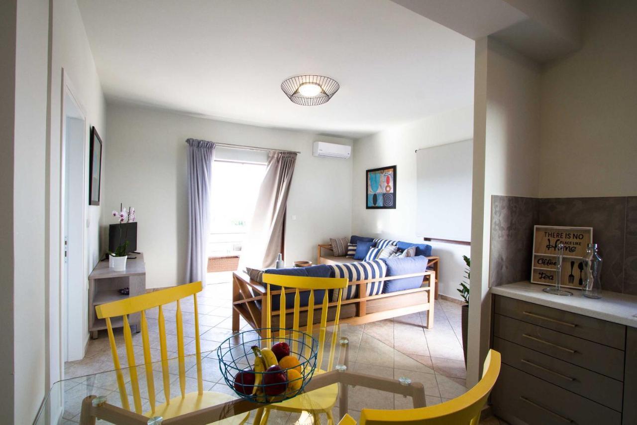 Mike'S Apartment I Luxury Above The Sea Κίσσαμος Εξωτερικό φωτογραφία