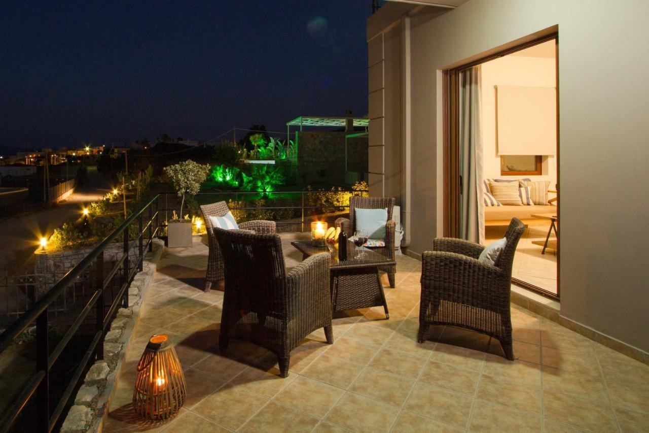 Mike'S Apartment I Luxury Above The Sea Κίσσαμος Εξωτερικό φωτογραφία